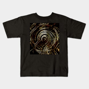 Wheels of a living creature Kids T-Shirt